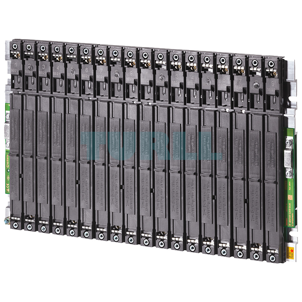 6ES7400-2JA10-0AA0 SIEMENS Exclusive SIMATIC S7-400 UR2-H Aluminum Dual 9-Slot Rack Original Brand New 1 6ES7400-2JA10-0AA0 SIEMENS SIMATIC S7-400 UR2-H Dual 9-Slot Aluminum Rack