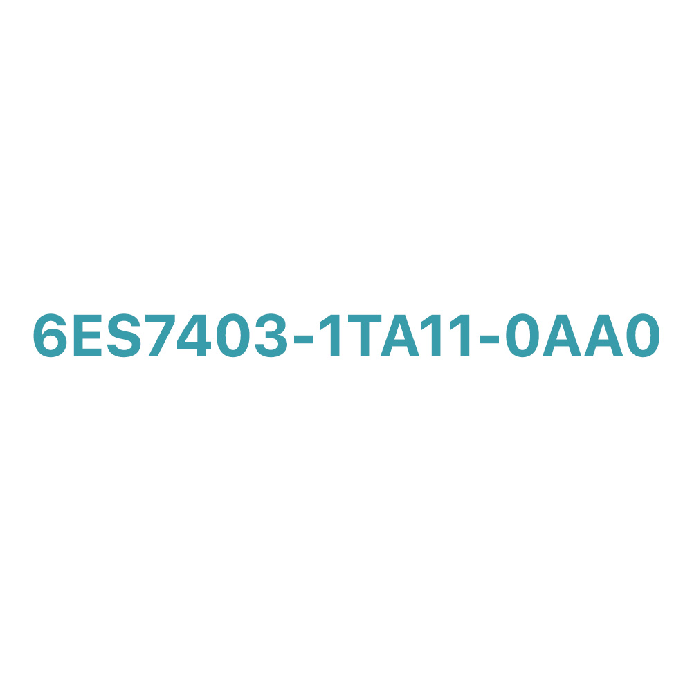 6ES7403-1TA11-0AA0 SIEMENS Exclusive SIMATIC S7-400 ER1 Aluminum Extension Rack 18-Slot Original Brand New 3 6ES7403-1TA11-0AA0 SIEMENS SIMATIC S7-400 ER1 Aluminum Extension Rack 18-Slot