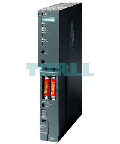6ES7407-0KA02-4CA0 SIEMENS SIMATIC S7-400 PS 407 10A Wide Range Power Supply