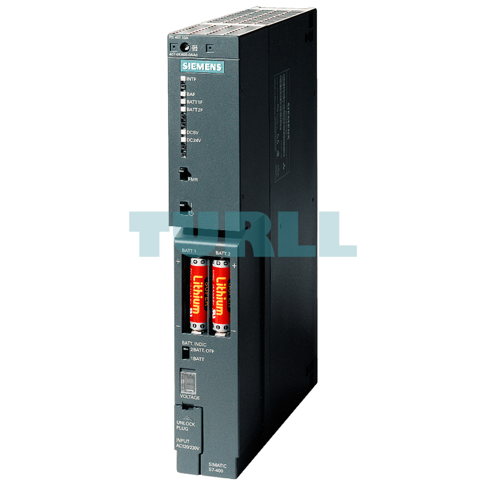 6ES7407-0RA02-4CA0 SIEMENS Exclusive SIMATIC S7-400 PS 407 20A Wide Range Power Supply Original Brand New 1 6ES7407-0RA02-4CA0 SIEMENS SIMATIC S7-400 PS 407 20A Wide Range Power Supply