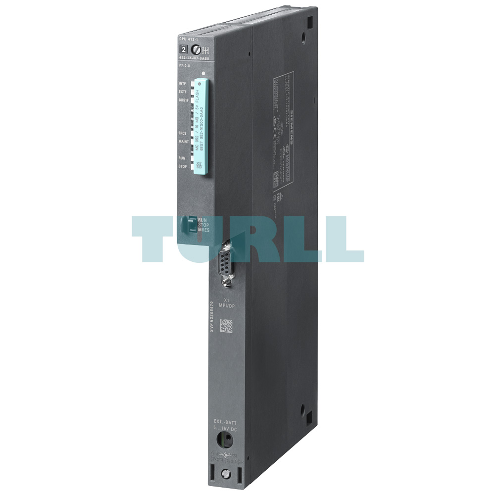 6ES7412-1XJ07-0AB0 SIEMENS Exclusive SIMATIC S7-400 CPU 412-1 Central Processing Unit Original Brand New 1 6ES7412-1XJ07-0AB0 SIEMENS SIMATIC S7-400 CPU 412-1 Central Processing Unit
