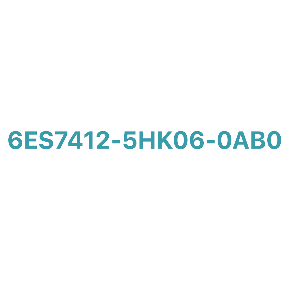6ES7412-5HK06-0AB0 SIEMENS Exclusive SIMATIC S7-400H CPU 412-5H Central Processing Unit Original Brand New 6 6ES7412-5HK06-0AB0 SIEMENS SIMATIC S7-400H CPU 412-5H Central Processing Unit