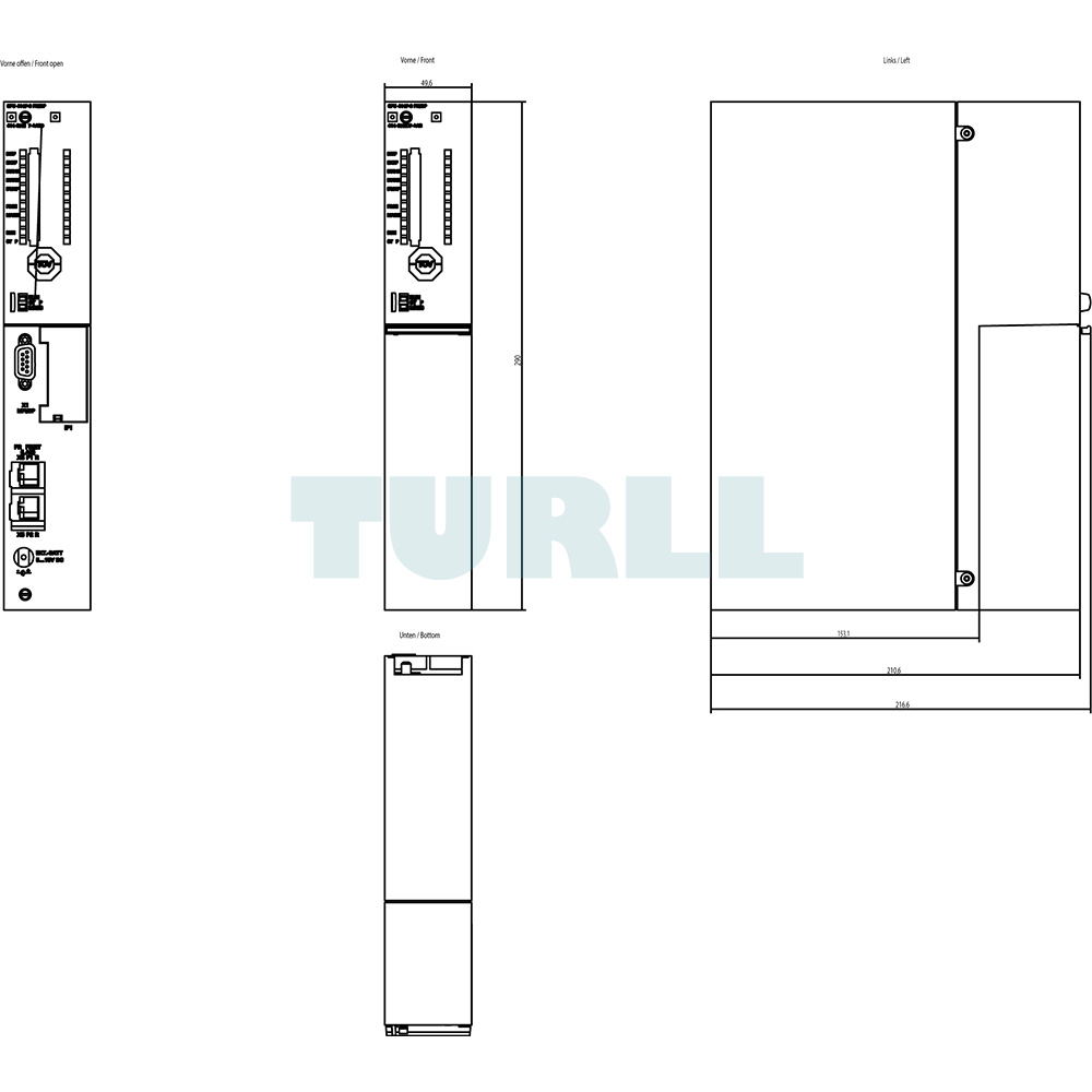 6ES7414-3FM07-0AB0 SIEMENS Exclusive SIMATIC S7-400 CPU 414F-3 PN/DP Fail-Safe Central Processing Unit Original Brand New 2 6ES7414-3FM07-0AB0 SIEMENS SIMATIC S7-400 CPU 414F-3 PN/DP Fail-Safe Central Processing Unit
