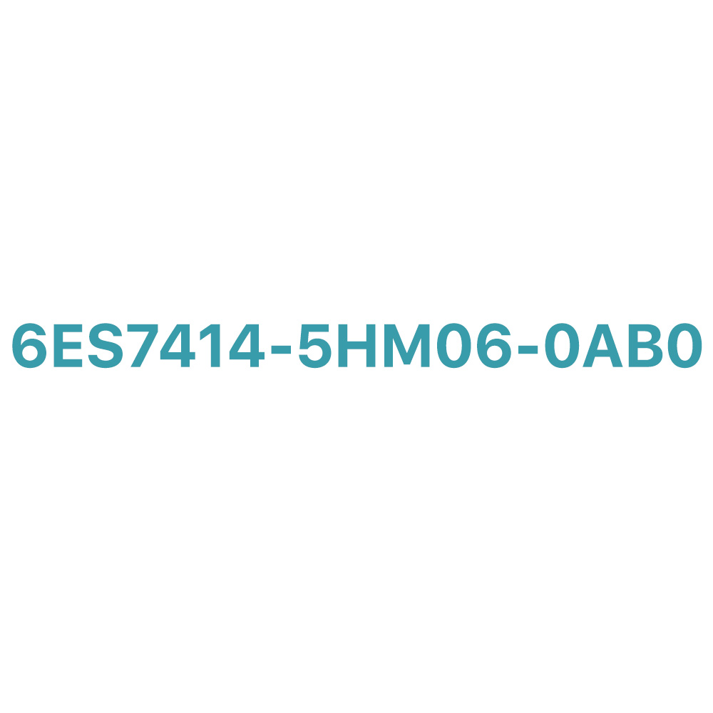 6ES7414-5HM06-0AB0 SIEMENS Exclusive SIMATIC S7-400H CPU 414-5H Central Processing Unit Original Brand New 6 6ES7414-5HM06-0AB0 SIEMENS SIMATIC S7-400H CPU 414-5H Central Processing Unit