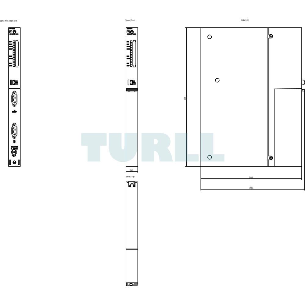 6ES7416-2XP07-0AB0 SIEMENS Exclusive SIMATIC S7-400 CPU 416-2 Central Processing Unit Original Brand New 3 6ES7416-2XP07-0AB0 SIEMENS SIMATIC S7-400 CPU 416-2 Central Processing Unit