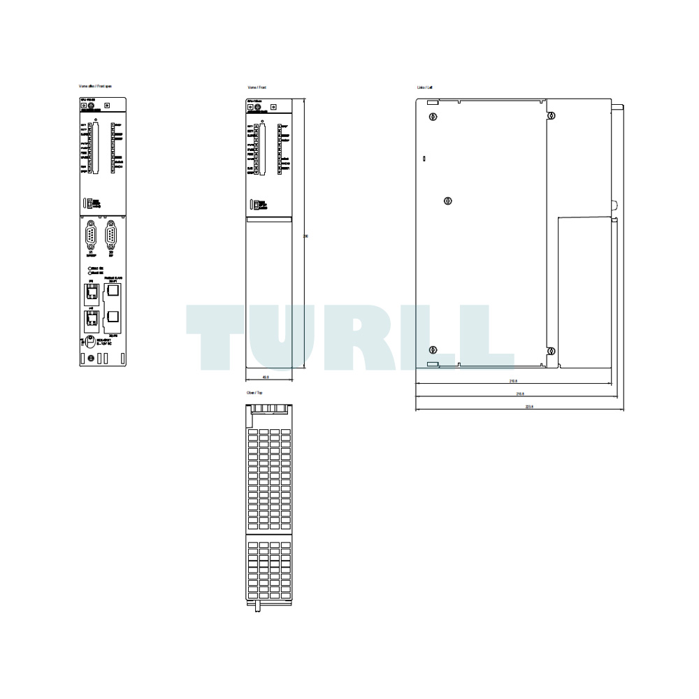 6ES7416-5HS06-0AB0 SIEMENS Exclusive SIMATIC S7-400H CPU Original Brand New 5 6ES7416-5HS06-0AB0 SIEMENS SIMATIC S7-400H CPU