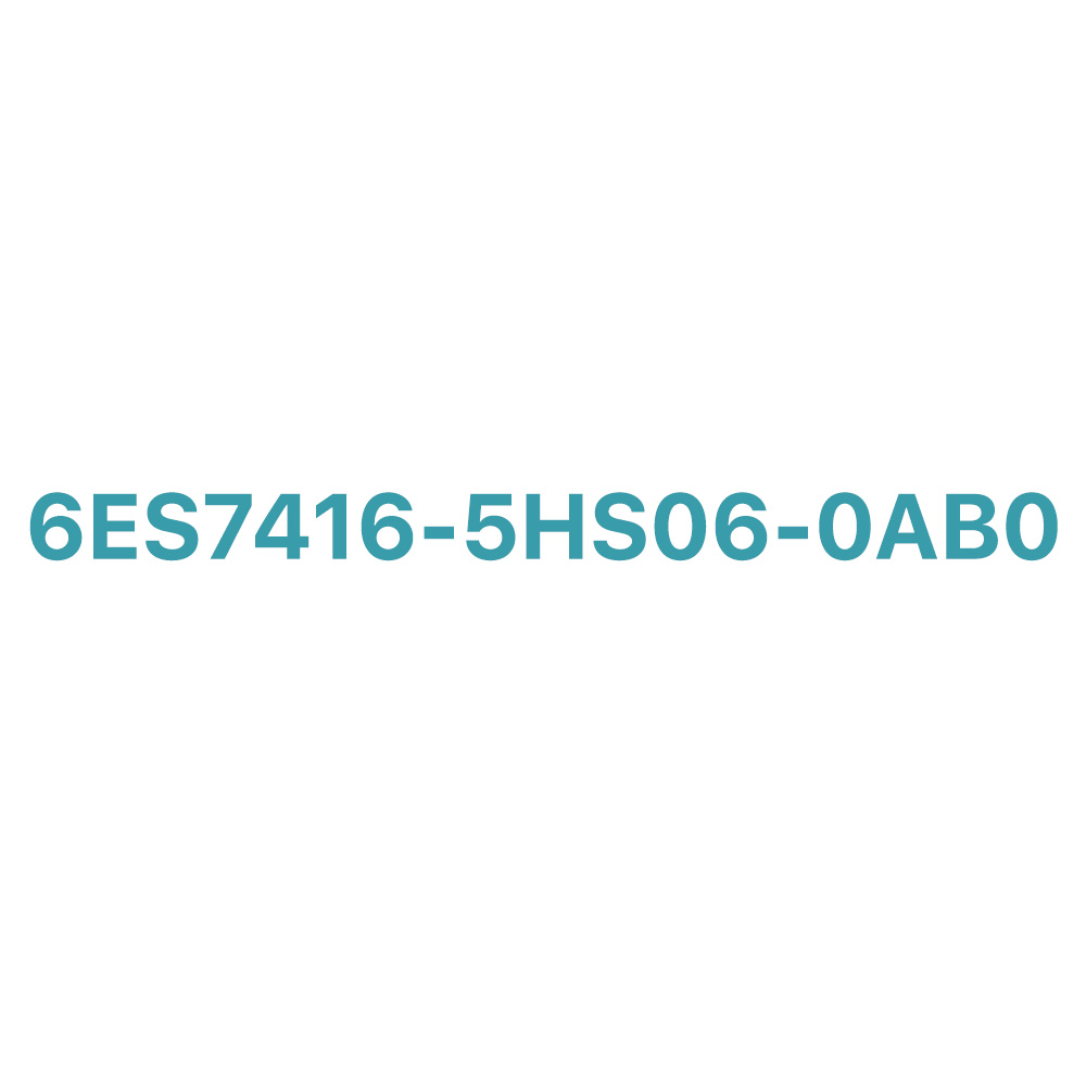 6ES7416-5HS06-0AB0 SIEMENS Exclusive SIMATIC S7-400H CPU Original Brand New 6 6ES7416-5HS06-0AB0 SIEMENS SIMATIC S7-400H CPU