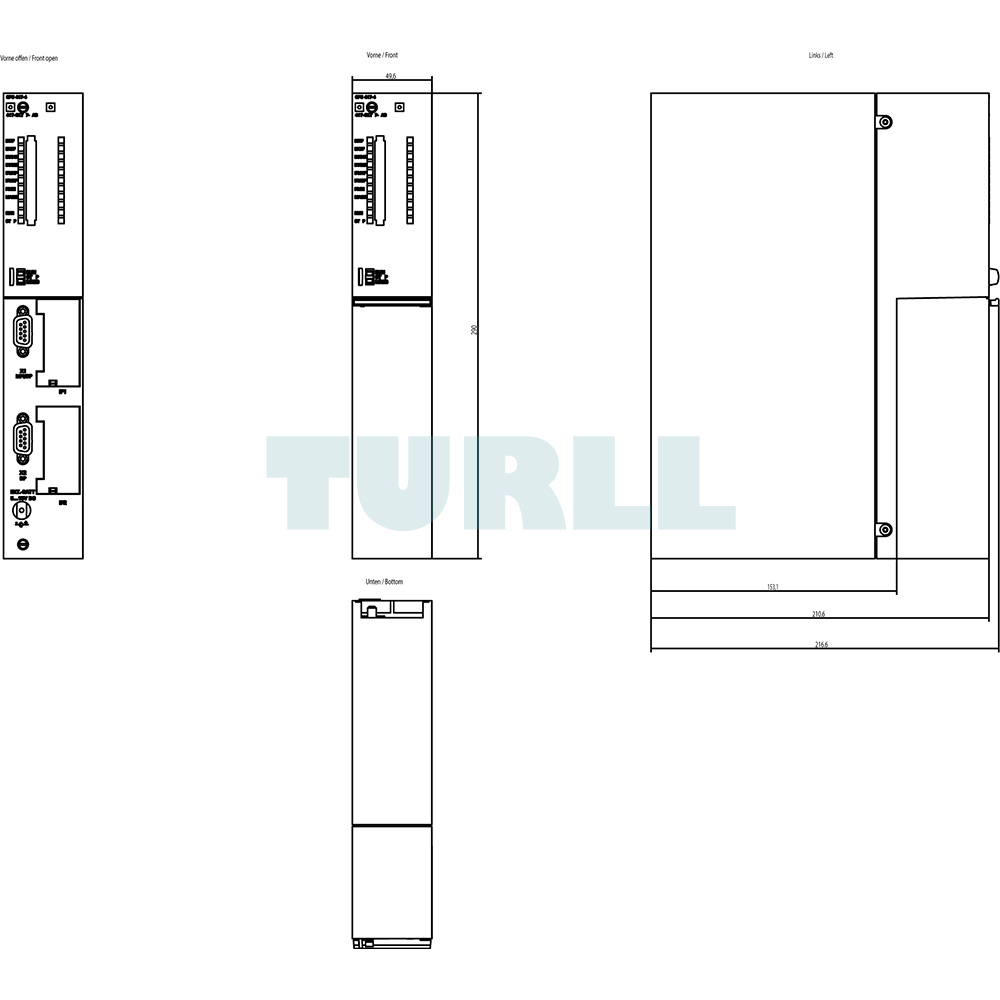 6ES7417-4XT07-0AB0 SIEMENS Exclusive SIMATIC S7-400 CPU Original Brand New 5 6ES7417-4XT07-0AB0 SIEMENS SIMATIC S7-400 CPU
