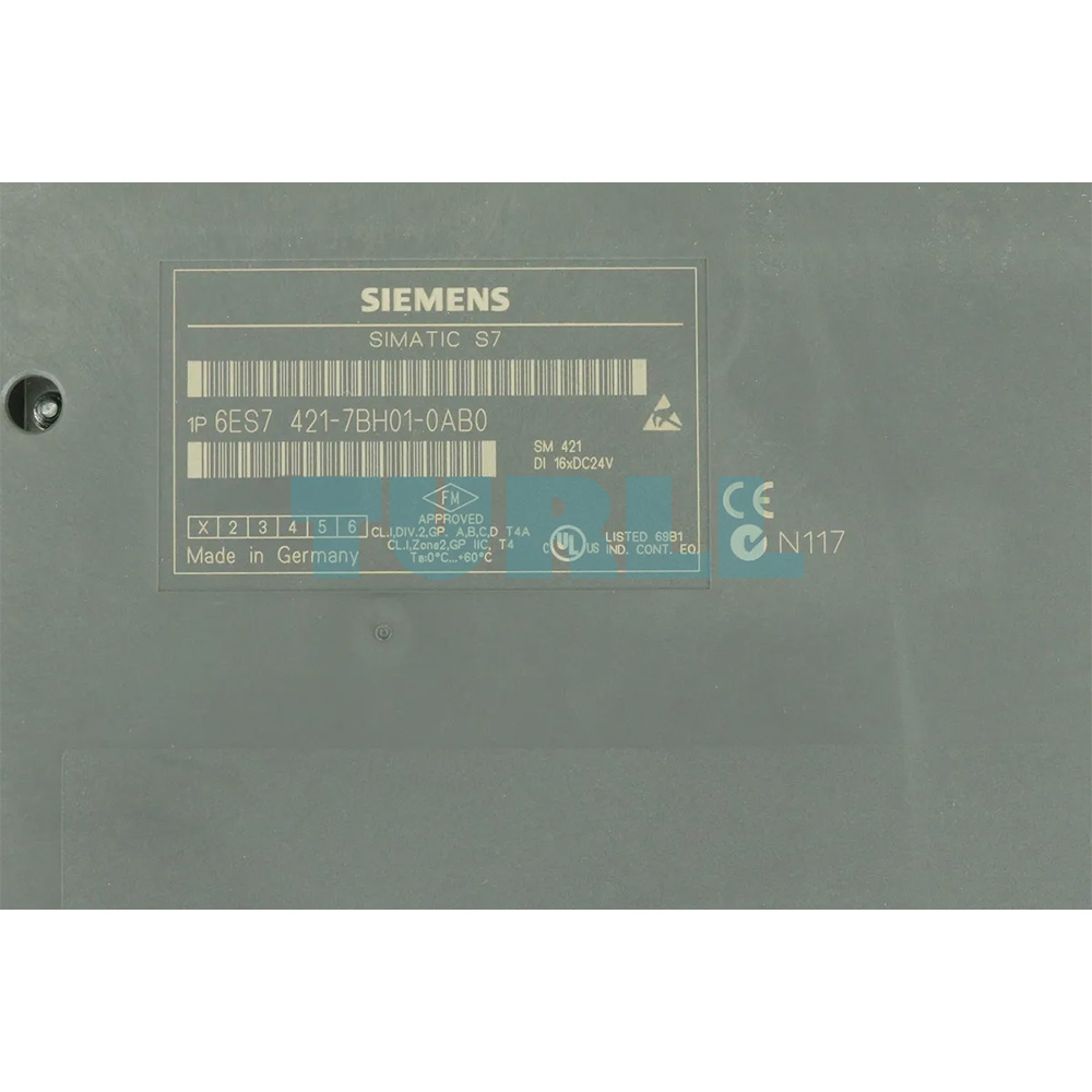 6ES7421-7BH01-0AB0 SIEMENS Exclusive SIMATIC S7-400 Digital Input Module Original Brand New 4 6ES7421-7BH01-0AB0 SIEMENS S7-400 Digital Input Module