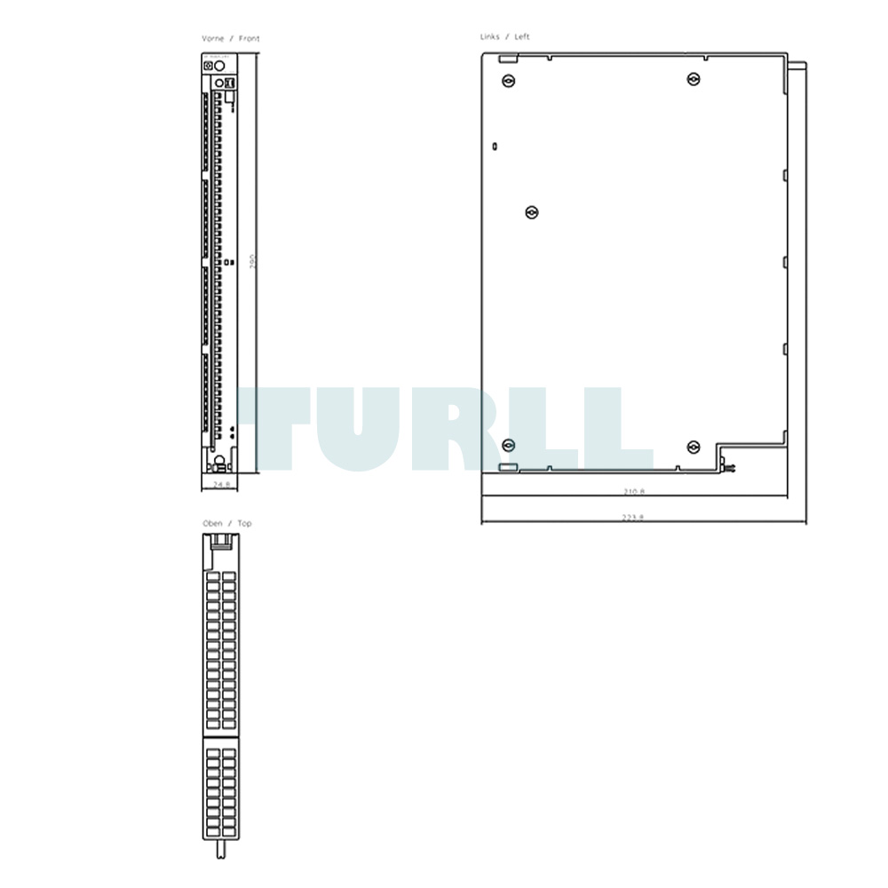 6ES7421-7BH01-0AB0 SIEMENS Exclusive SIMATIC S7-400 Digital Input Module Original Brand New 5 6ES7421-7BH01-0AB0 SIEMENS S7-400 Digital Input Module