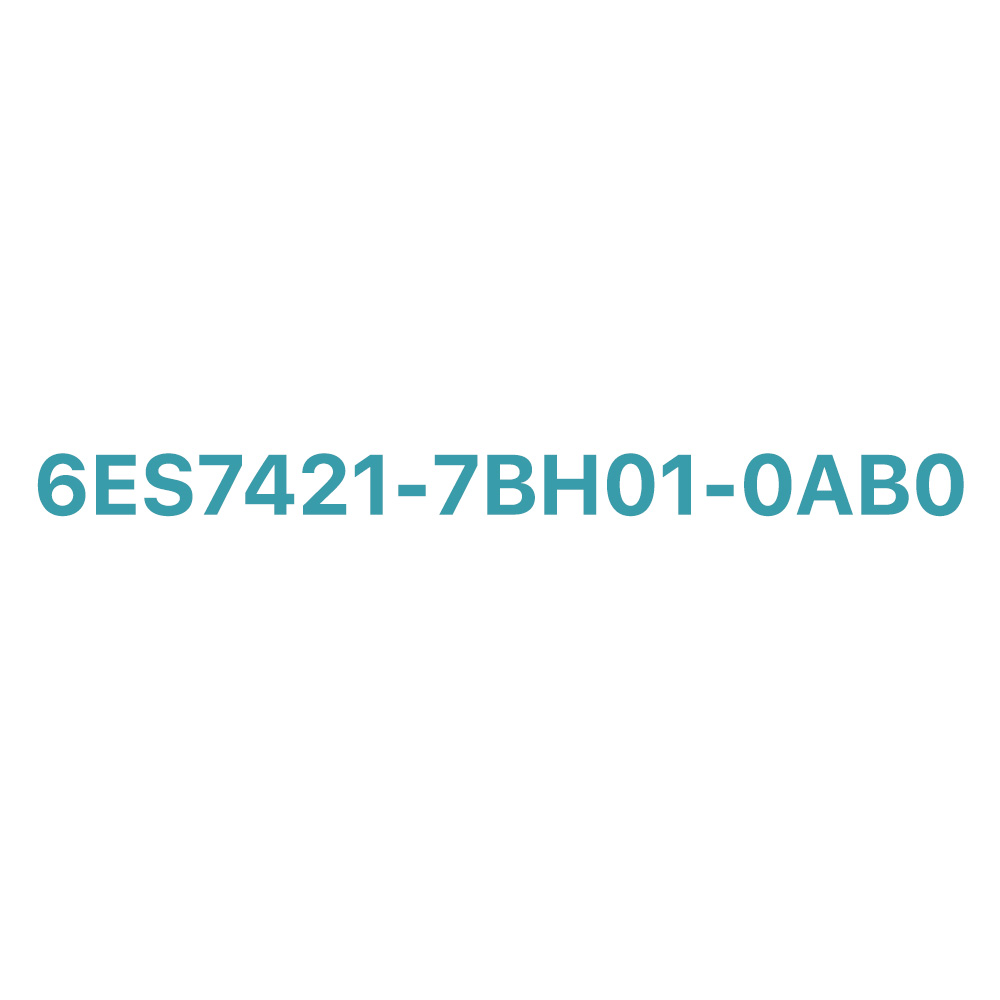 6ES7421-7BH01-0AB0 SIEMENS Exclusive SIMATIC S7-400 Digital Input Module Original Brand New 6 6ES7421-7BH01-0AB0 SIEMENS S7-400 Digital Input Module