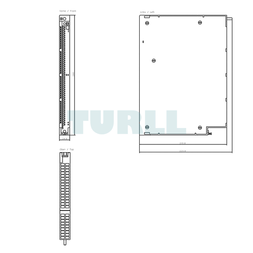 6ES7421-7DH00-0AB0 SIEMENS Exclusive Digital Input SM 421 Original Brand New 5 6ES7421-7DH00-0AB0 SIEMENS SM 421 Digital Input Module