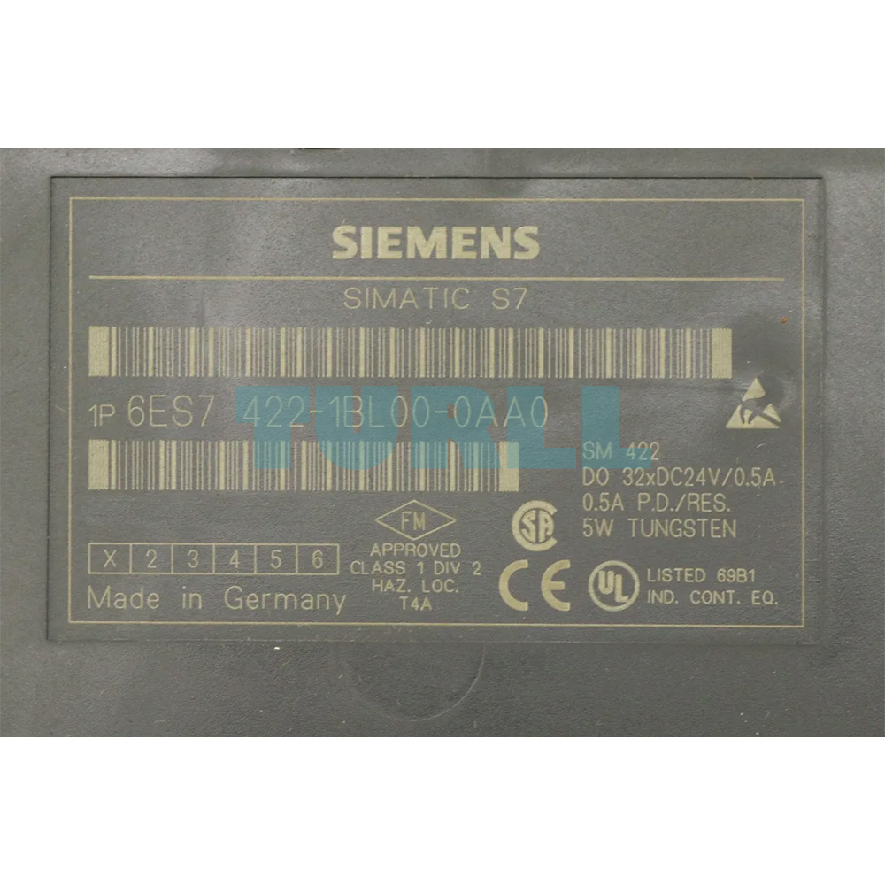 6ES7422-1BL00-0AA0 SIEMENS Exclusive Digital Output SM 422 Original Brand New 4 6ES7422-1BL00-0AA0 SIEMENS SM 422 Digital Output Module