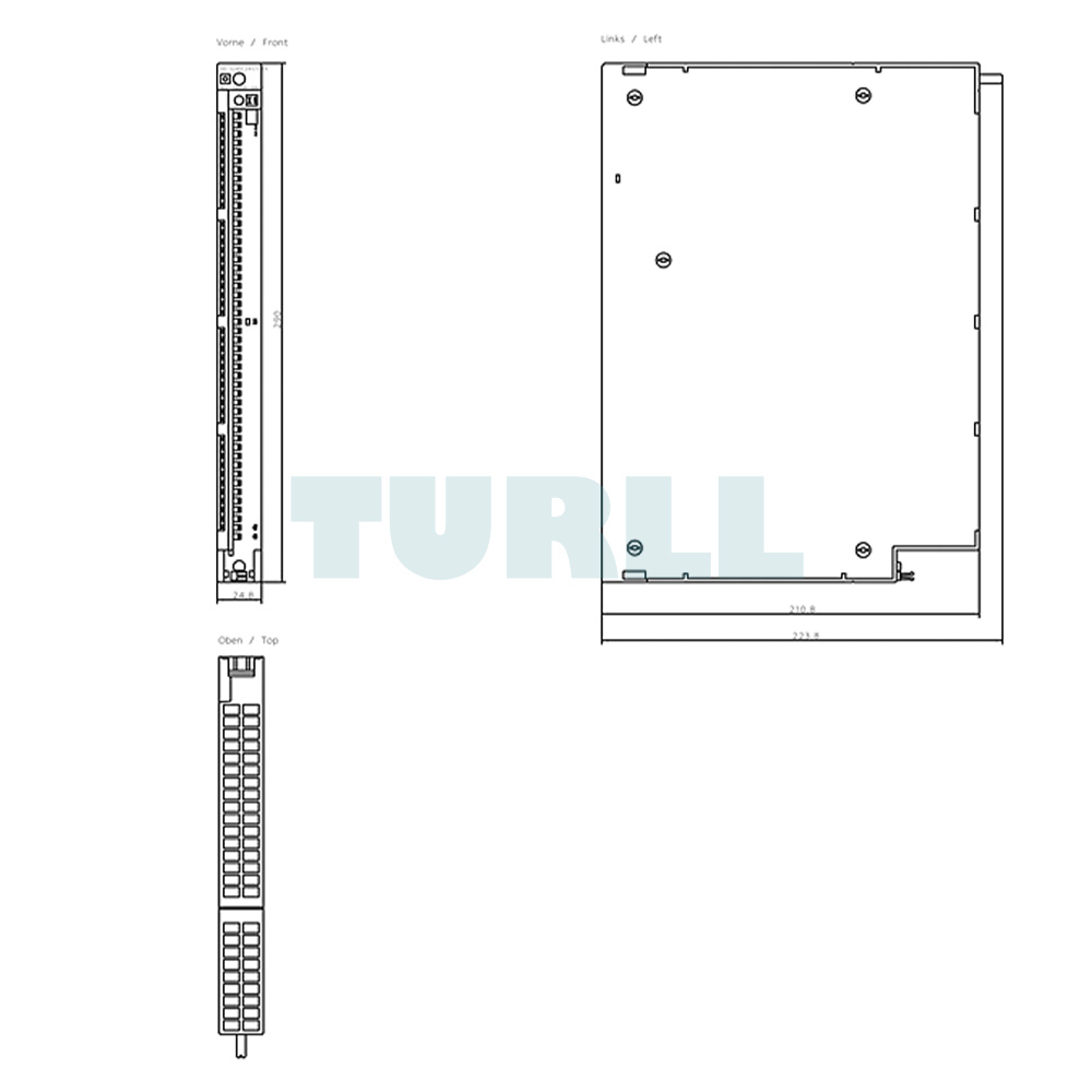 6ES7422-1BL00-0AA0 SIEMENS Exclusive Digital Output SM 422 Original Brand New 5 6ES7422-1BL00-0AA0 SIEMENS SM 422 Digital Output Module