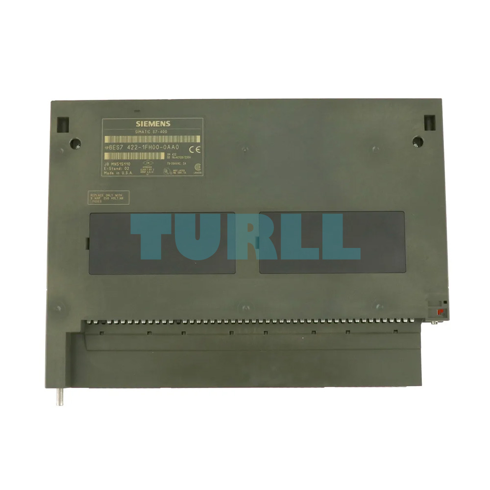 6ES7422-1FH00-0AA0 SIEMENS Exclusive Digital Output Module Original Brand New 4 6ES7422-1FH00-0AA0 SIEMENS S7-400 SM 422 Digital Output Module