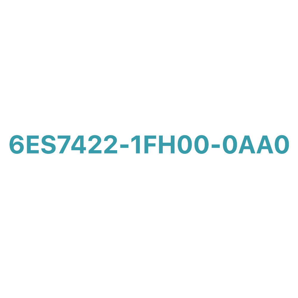 6ES7422-1FH00-0AA0 SIEMENS Exclusive Digital Output Module Original Brand New 6 6ES7422-1FH00-0AA0 SIEMENS S7-400 SM 422 Digital Output Module