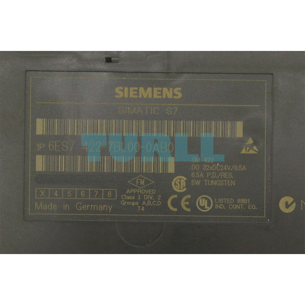6ES7422-7BL00-0AB0 SIEMENS Exclusive Digital Output Module Original Brand New 4 6ES7422-7BL00-0AB0 SIEMENS Digital Output Module