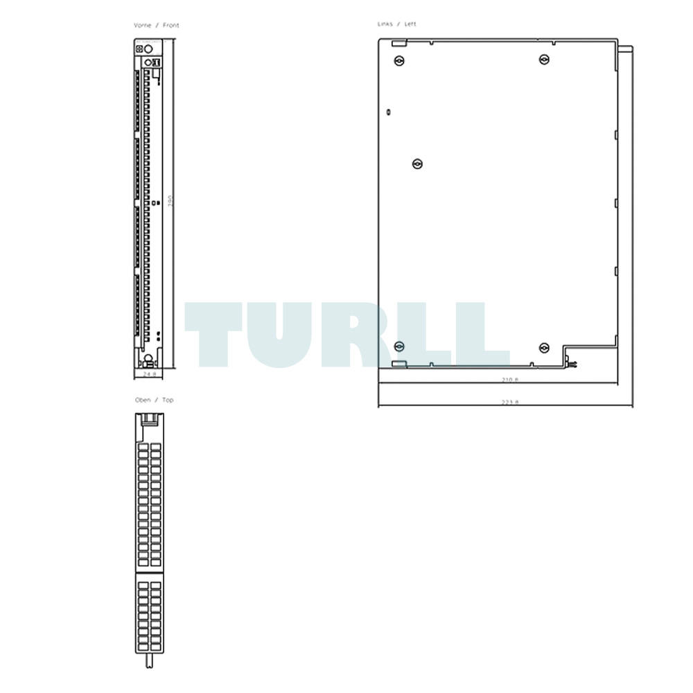 6ES7422-7BL00-0AB0 SIEMENS Exclusive Digital Output Module Original Brand New 5 6ES7422-7BL00-0AB0 SIEMENS Digital Output Module