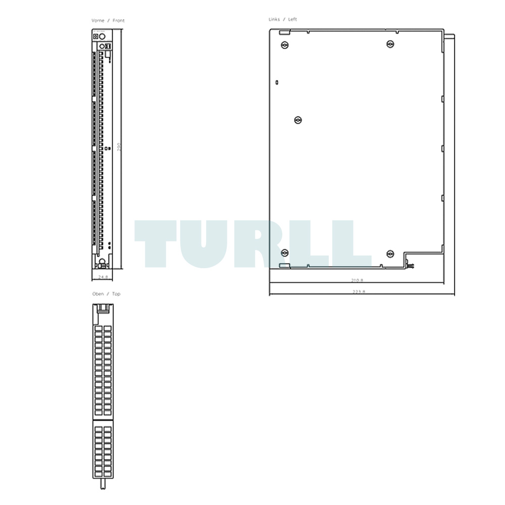 6ES7431-1KF10-0AB0 SIEMENS Exclusive SIMATIC S7-400 Analog Input Module Original Brand New 5 6ES7431-1KF10-0AB0 SIEMENS SIMATIC S7-400 Analog Input Module