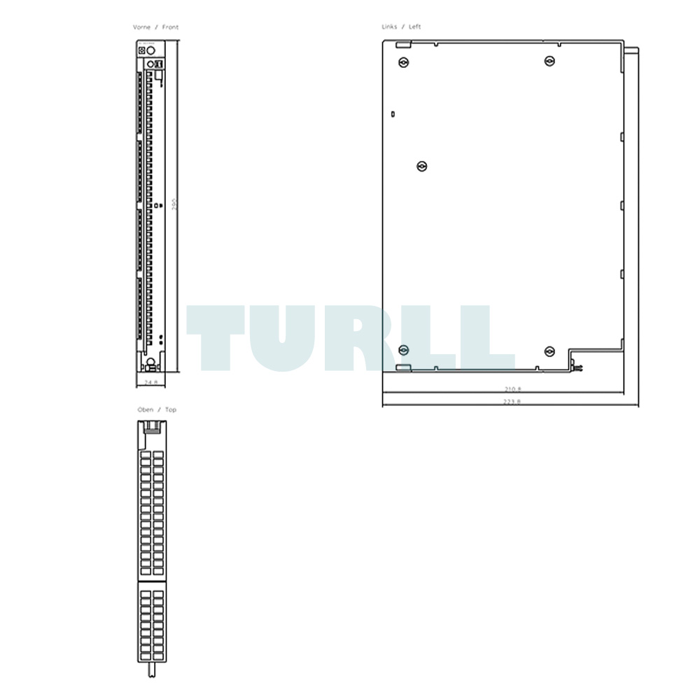 6ES7431-1KF20-0AB0 SIEMENS Exclusive SIMATIC S7-400 Analog Input Module Original Brand New 5 6ES7431-1KF20-0AB0 SIEMENS SIMATIC S7-400 Analog Input Module