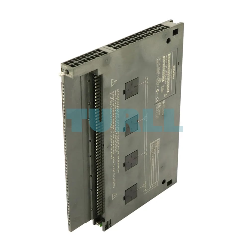 6ES7431-1KF20-0AB0 SIEMENS Exclusive SIMATIC S7-400 Analog Input Module Original Brand New 1 6ES7431-1KF20-0AB0 SIEMENS SIMATIC S7-400 Analog Input Module