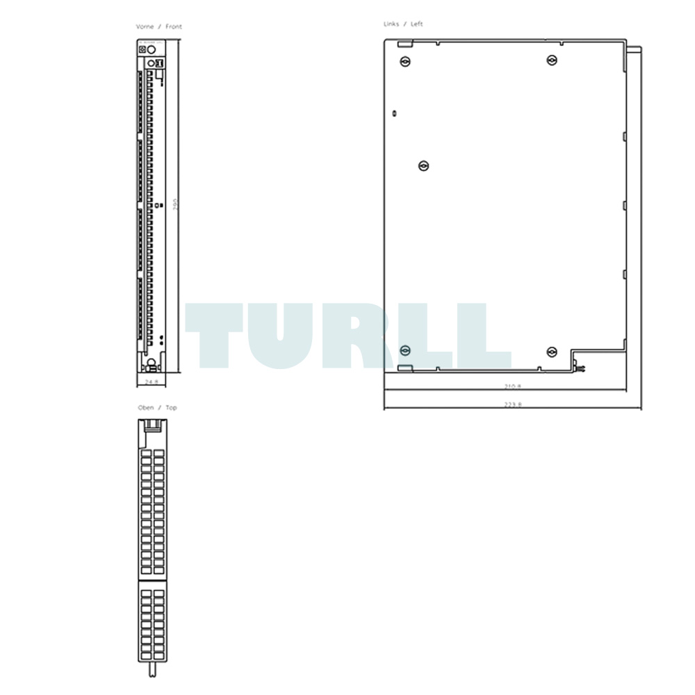 6ES7431-7KF00-0AB0 SIEMENS Exclusive SIMATIC S7-400 Analog Input Module Original Brand New 5 6ES7431-7KF00-0AB0 SIEMENS SIMATIC S7-400 Analog Input Module