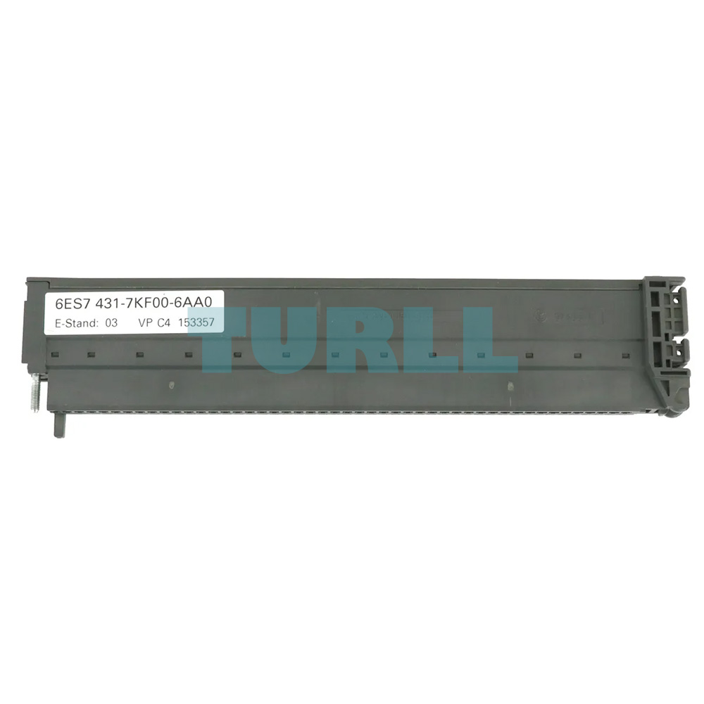 6ES7431-7KF00-6AA0 SIEMENS Exclusive SIMATIC S7-400 Front Connector Original Brand New 4 6ES7431-7KF00-6AA0 SIEMENS SIMATIC S7-400 Front Connector
