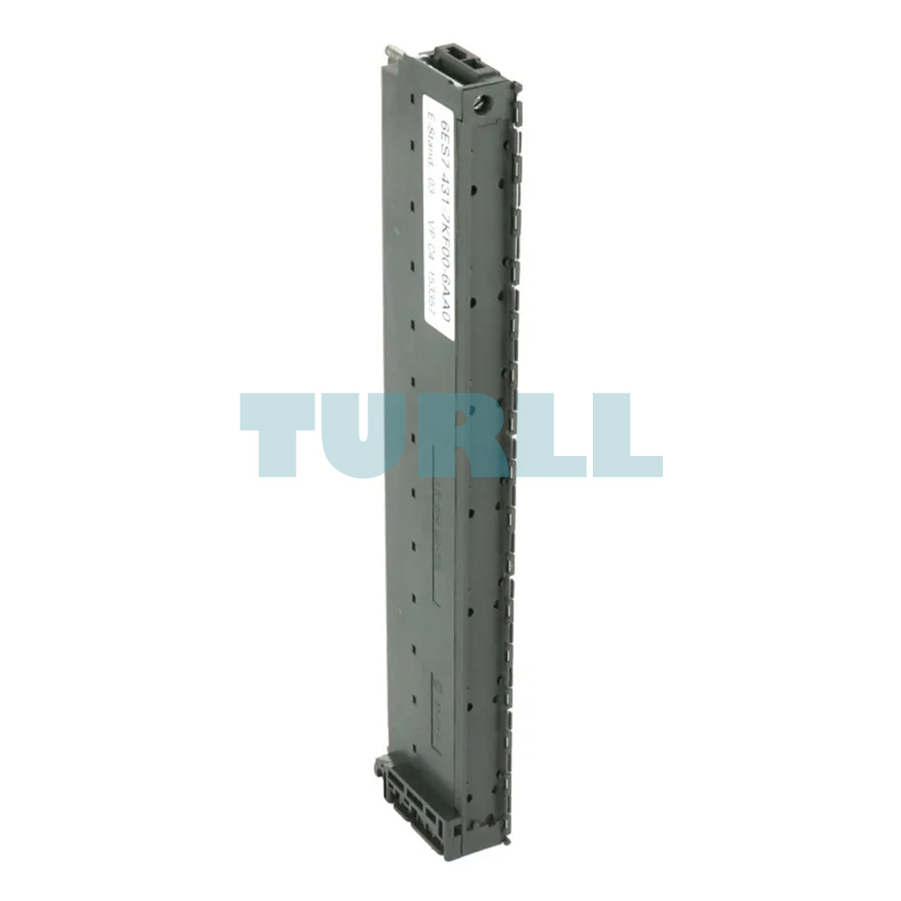 6ES7431-7KF00-6AA0 SIEMENS Exclusive SIMATIC S7-400 Front Connector Original Brand New 5 6ES7431-7KF00-6AA0 SIEMENS SIMATIC S7-400 Front Connector
