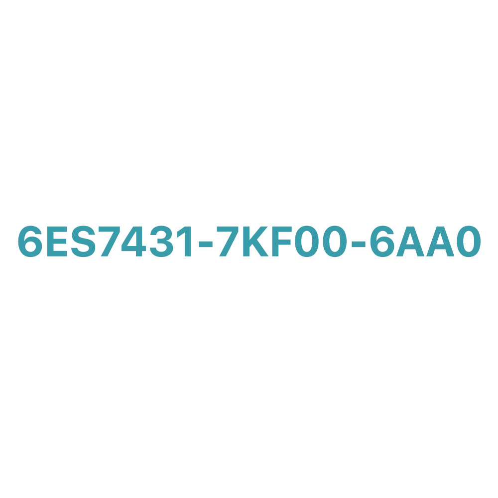 6ES7431-7KF00-6AA0 SIEMENS Exclusive SIMATIC S7-400 Front Connector Original Brand New 6 6ES7431-7KF00-6AA0 SIEMENS SIMATIC S7-400 Front Connector