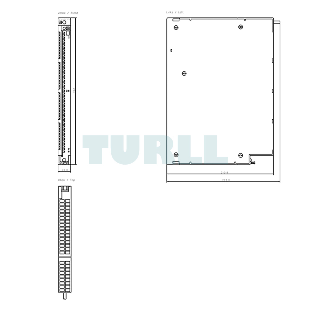 6ES7431-7KF10-0AB0 SIEMENS Exclusive SIMATIC S7-400 Analog Input Module Original Brand New 5 6ES7431-7KF10-0AB0 SIEMENS S7-400 Analog Input Module