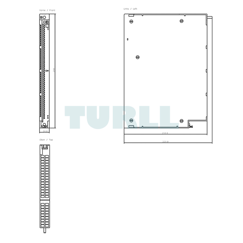 6ES7432-1HF00-0AB0 SIEMENS Exclusive SIMATIC S7-400 Analog Output Module Original Brand New 5 6ES7432-1HF00-0AB0 SIEMENS SIMATIC S7-400 Analog Output Module