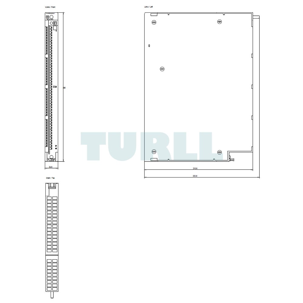 6ES7450-1AP01-0AE0 SIEMENS Exclusive SIMATIC S7-400 FM 450-1 Counter Module Original Brand New 4 6ES7450-1AP01-0AE0 SIEMENS FM 450-1 S7-400 Module
