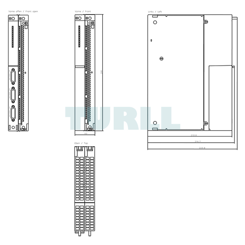 6ES7451-3AL00-0AE0 SIEMENS Exclusive SIMATIC S7-400 Positioning Module FM 451 Original Brand New 5 6ES7451-3AL00-0AE0 SIEMENS SIMATIC FM 451 Positioning Module