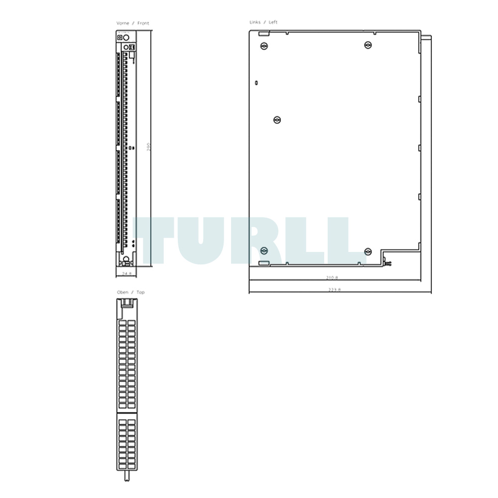 6ES7452-1AH00-0AE0 SIEMENS Exclusive SIMATIC S7-400 Cam Controller FM 452 Original Brand New 5 6ES7452-1AH00-0AE0 SIEMENS FM 452 Cam Controller Module