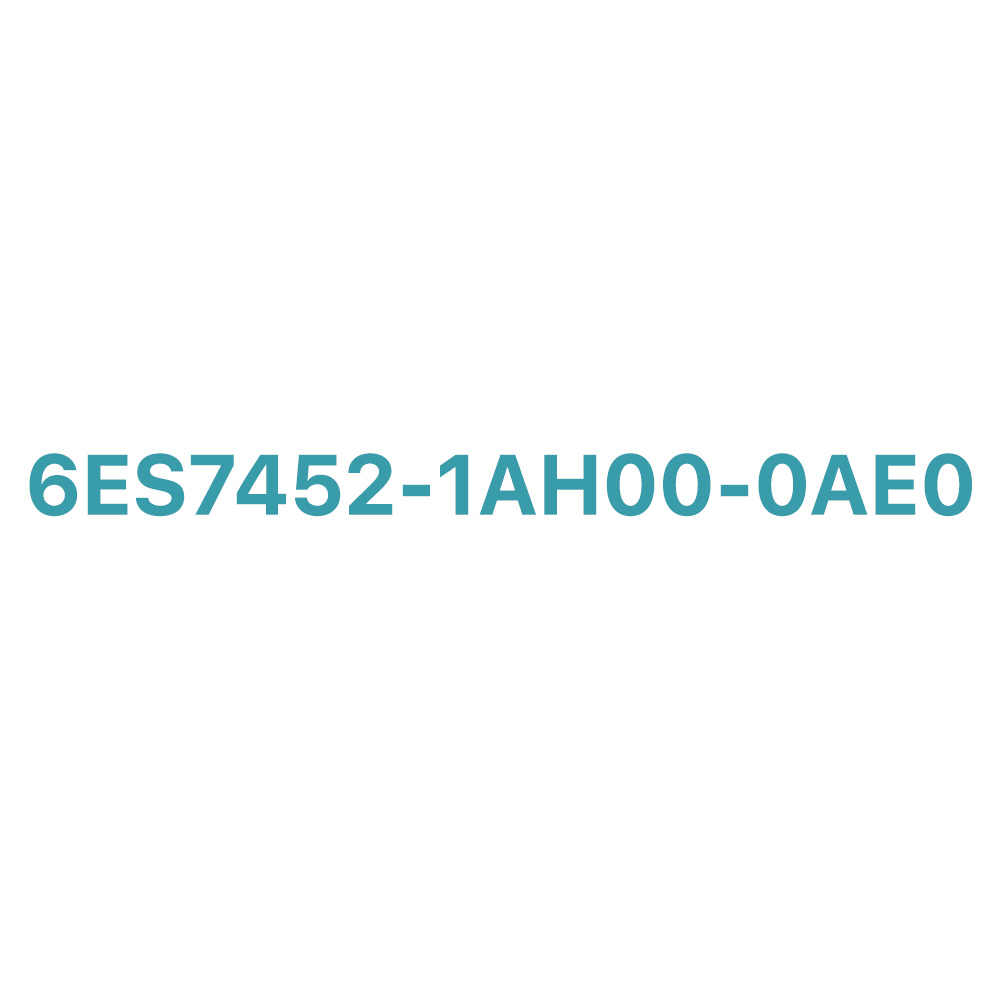 6ES7452-1AH00-0AE0 SIEMENS Exclusive SIMATIC S7-400 Cam Controller FM 452 Original Brand New 6 6ES7452-1AH00-0AE0 SIEMENS FM 452 Cam Controller Module