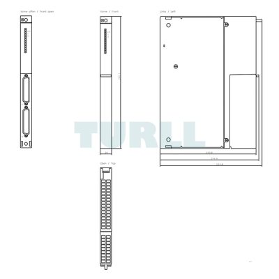 6ES7460-1BA01-0AB0 SIEMENS SIMATIC S7-400 Interface Module