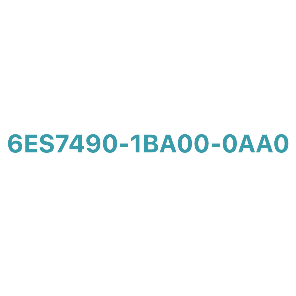 6ES7490-1BA00-0AA0 SIEMENS Exclusive SIMATIC S7/M7 Connection Terminal Original Brand New 2 6ES7490-1BA00-0AA0 SIEMENS SIMATIC S7/M7 Connection Terminal