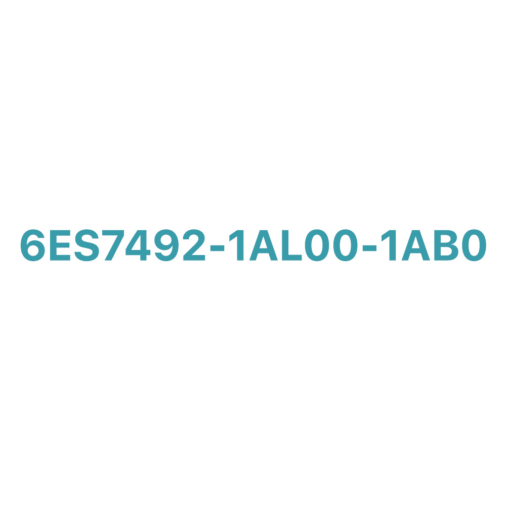 6ES7492-1AL00-1AB0 SIEMENS Exclusive SIMATIC S7-400 Front Connector Screw Contact Original Brand New 2 6ES7492-1AL00-1AB0 SIEMENS S7-400 Front Connector Screw Contact