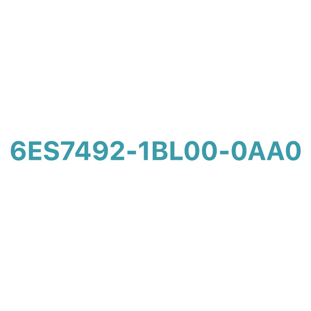 6ES7492-1BL00-0AA0 SIEMENS Exclusive SIMATIC S7-400 Front Connector 48-Pole Original Brand New 2 6ES7492-1BL00-0AA0 SIEMENS SIMATIC S7-400 Front Connector