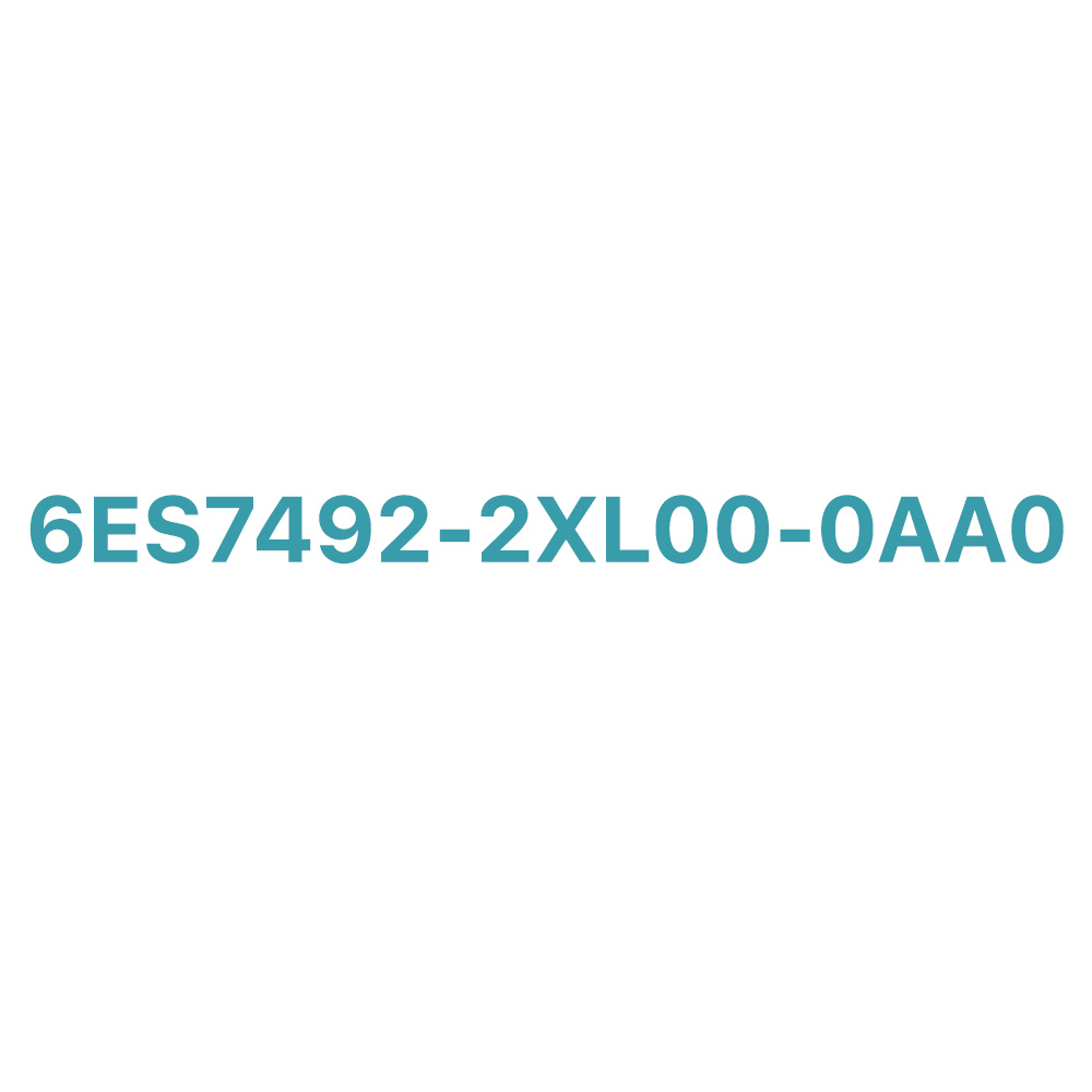 6ES7492-2XL00-0AA0 SIEMENS Exclusive SIMATIC S7-400 Front Flap Connector Pack Original Brand New 5 6ES7492-2XL00-0AA0 SIEMENS SIMATIC S7-400 Front Flap Connector