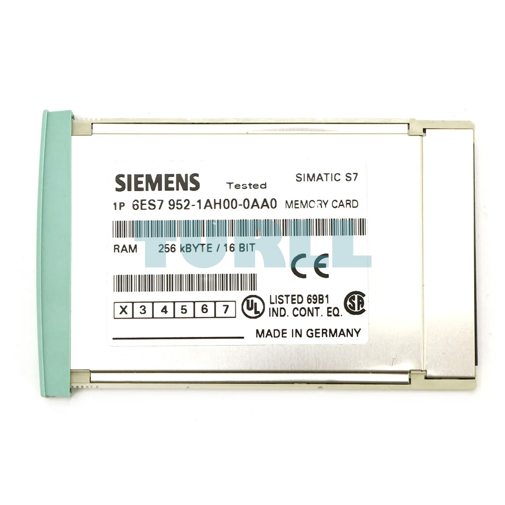 6ES7952-1AH00-0AA0 SIEMENS Exclusive SIMATIC S7 RAM Memory Card Original Brand New 5 6ES7952-1AH00-0AA0 SIEMENS SIMATIC S7-400 RAM Memory Card