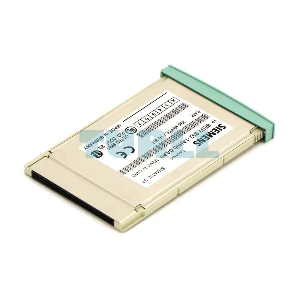 6ES7952-1AH00-0AA0 SIEMENS Exclusive SIMATIC S7 RAM Memory Card Original Brand New 4 6ES7952-1AH00-0AA0 SIEMENS SIMATIC S7-400 RAM Memory Card