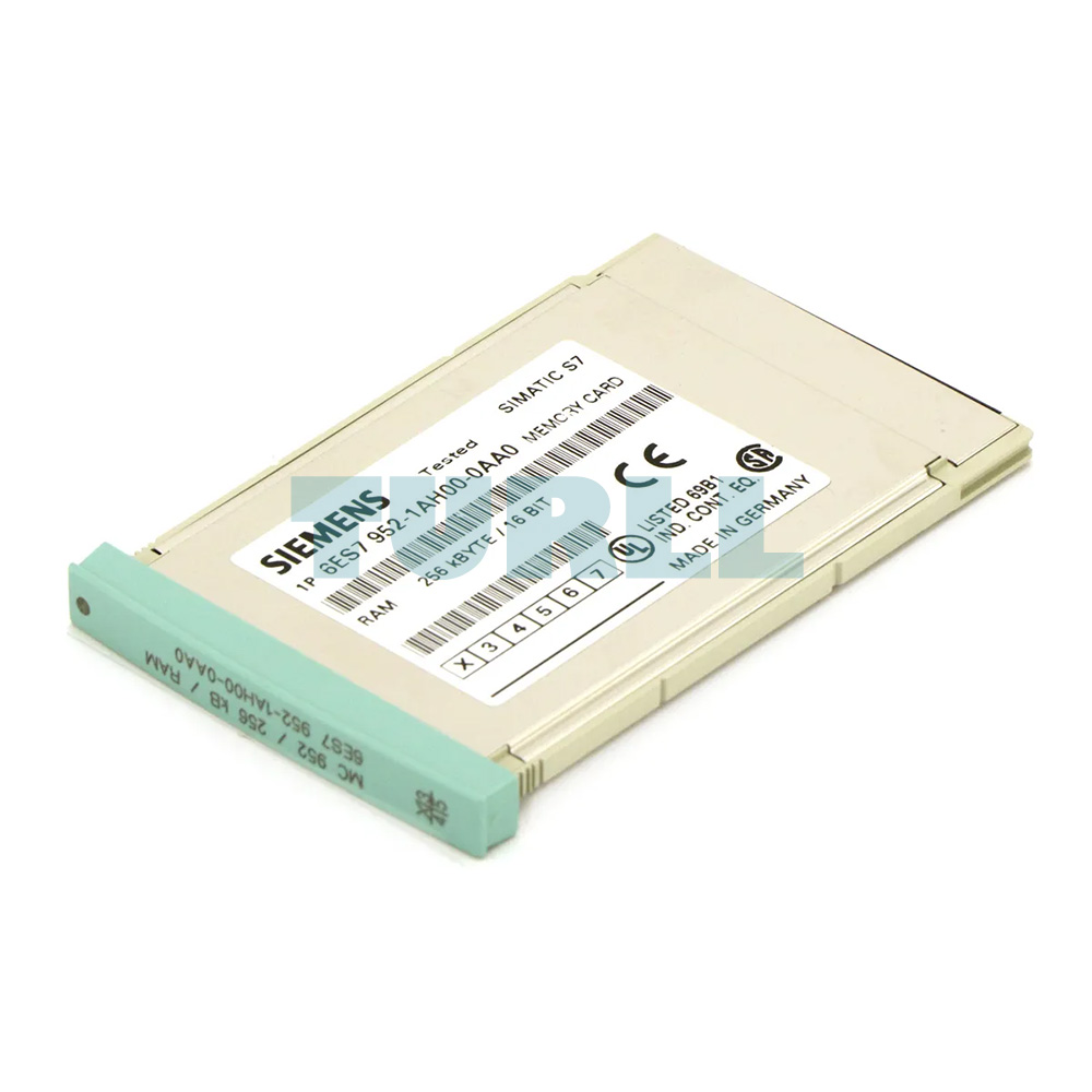 6ES7952-1AH00-0AA0 SIEMENS Exclusive SIMATIC S7 RAM Memory Card Original Brand New 1 6ES7952-1AH00-0AA0 SIEMENS SIMATIC S7-400 RAM Memory Card