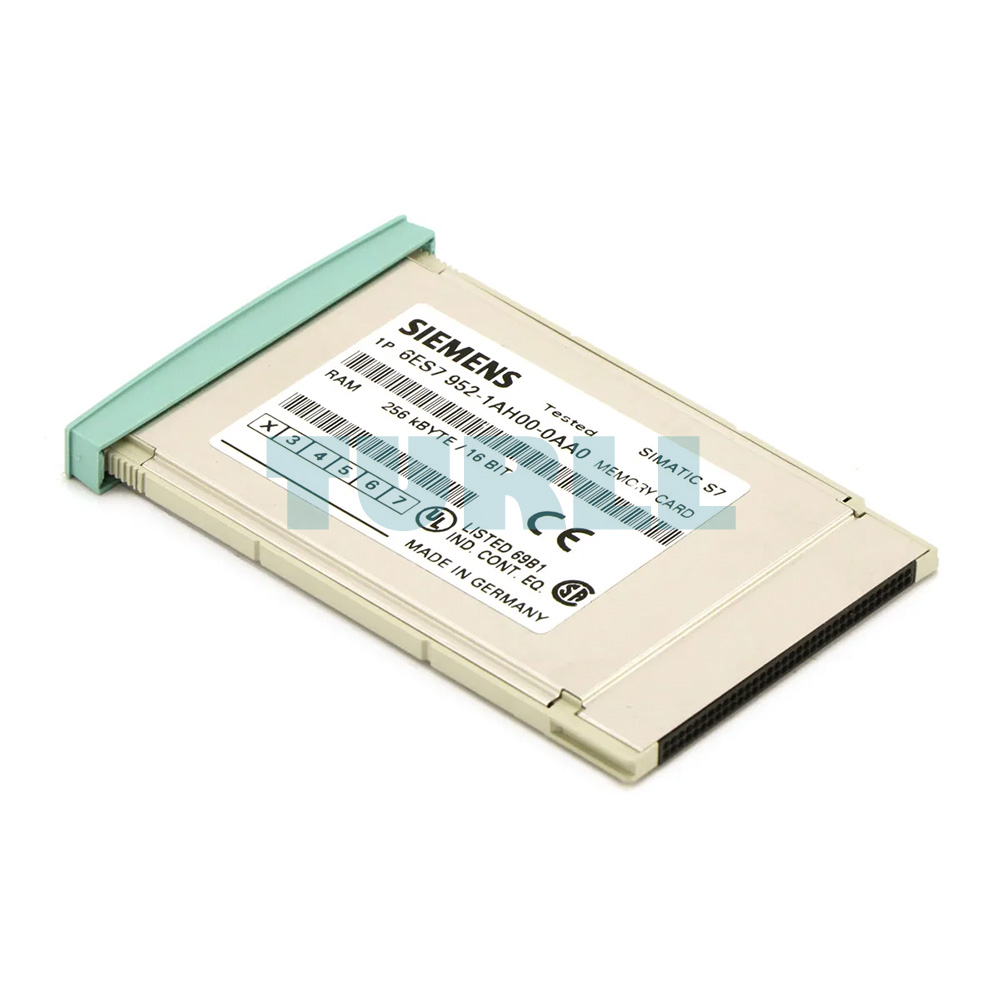 6ES7952-1AH00-0AA0 SIEMENS Exclusive SIMATIC S7 RAM Memory Card Original Brand New 2 6ES7952-1AH00-0AA0 SIEMENS SIMATIC S7-400 RAM Memory Card