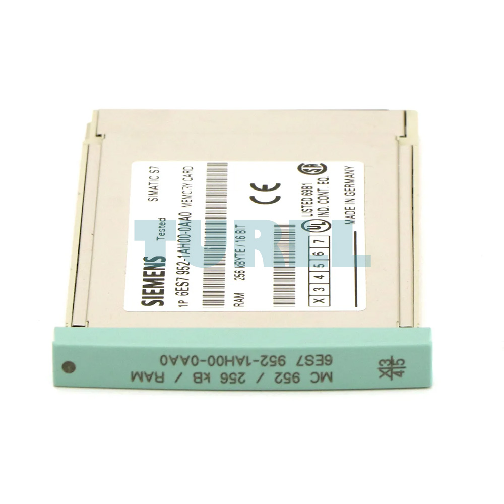 6ES7952-1AH00-0AA0 SIEMENS Exclusive SIMATIC S7 RAM Memory Card Original Brand New 3 6ES7952-1AH00-0AA0 SIEMENS SIMATIC S7-400 RAM Memory Card