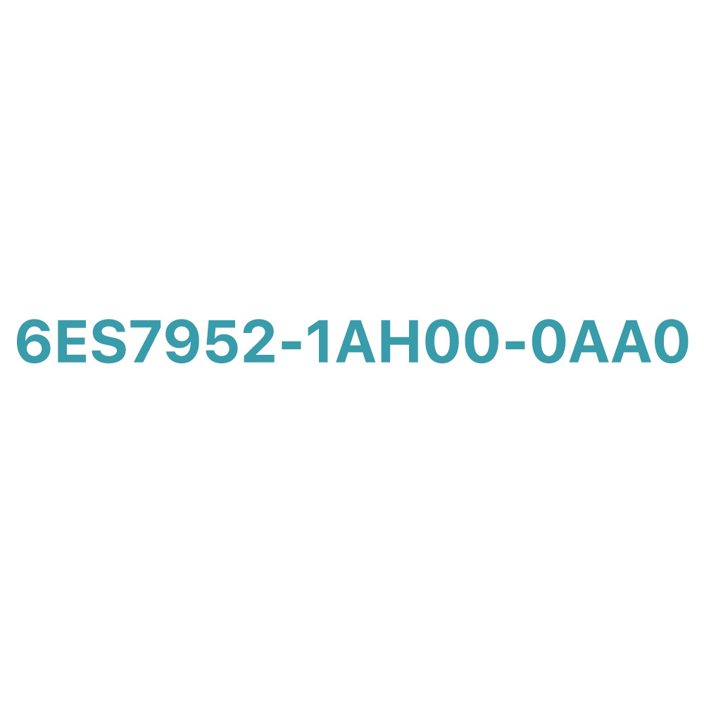 6ES7952-1AH00-0AA0 SIEMENS Exclusive SIMATIC S7 RAM Memory Card Original Brand New 6 6ES7952-1AH00-0AA0 SIEMENS SIMATIC S7-400 RAM Memory Card