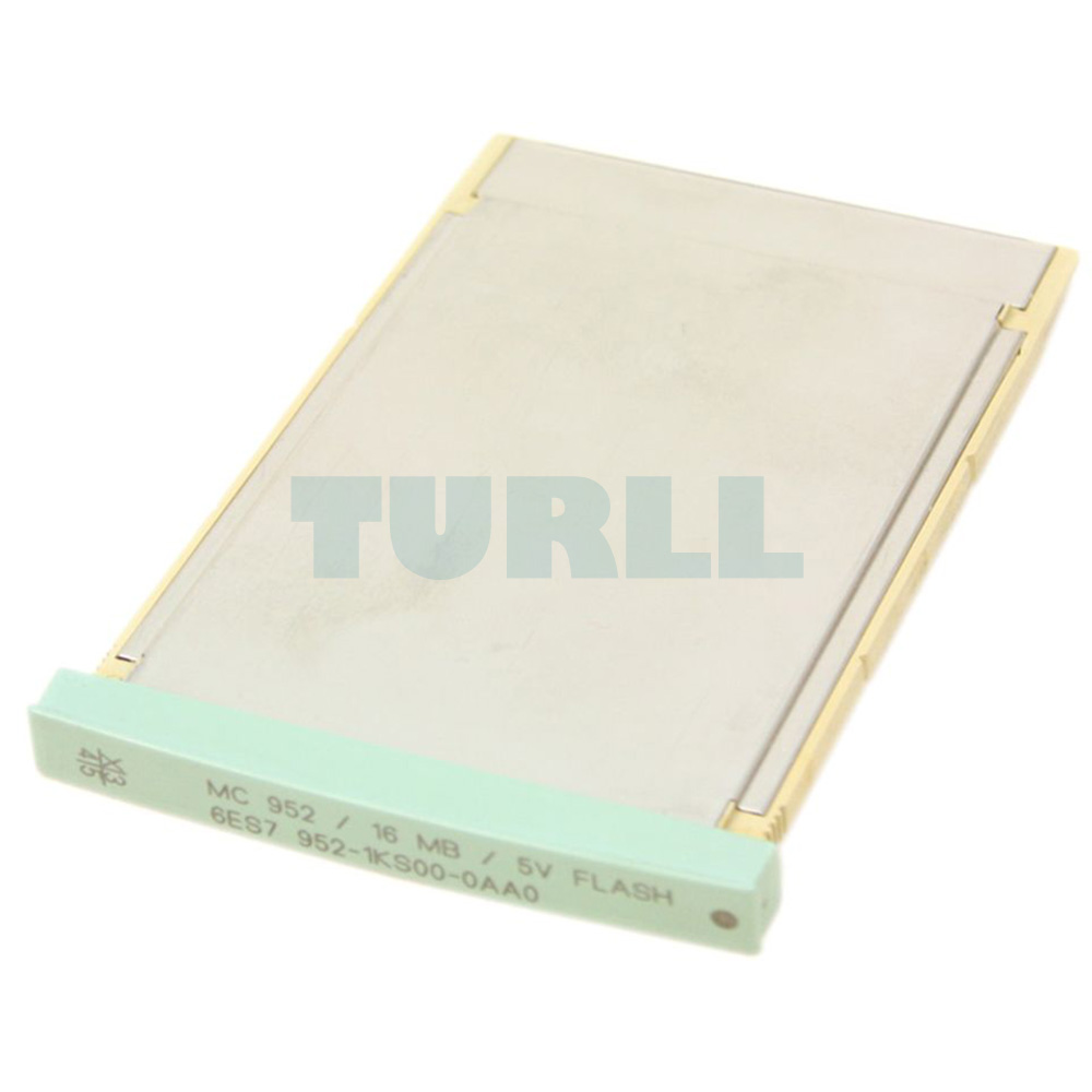 6ES7952-1KS00-0AA0 SIEMENS Exclusive SIMATIC S7-400 Memory Card Flash EPROM Original Brand New 1 6ES7952-1KS00-0AA0 SIEMENS SIMATIC S7-400 Memory Card