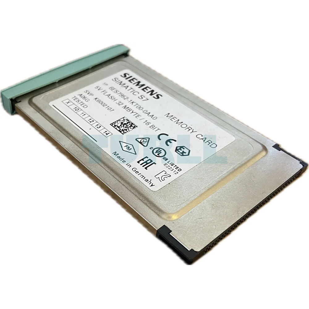 6ES7952-1KT00-0AA0 SIEMENS Exclusive SIMATIC S7-400 Flash Memory Card Original Brand New 1 6ES7952-1KT00-0AA0 SIEMENS SIMATIC S7-400 Memory Card