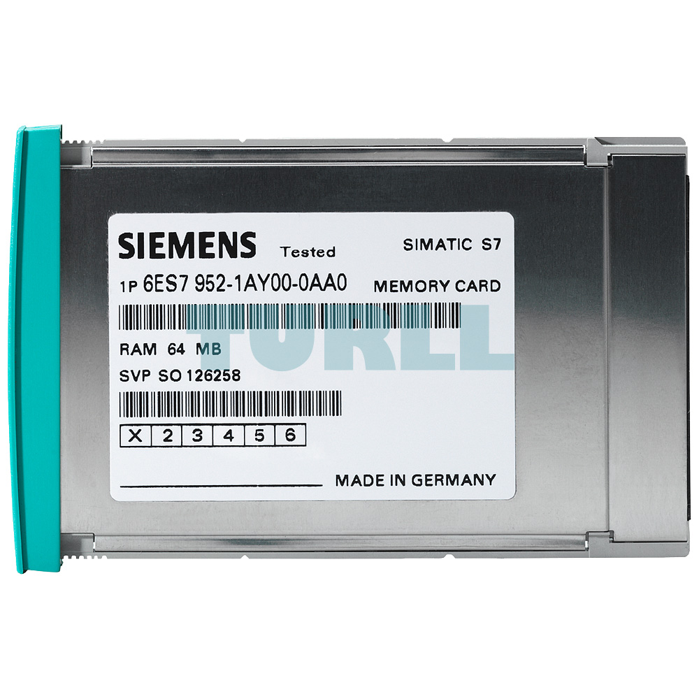 6ES7952-1KY00-0AA0 SIEMENS Exclusive SIMATIC S7-400 Memory Card 64MB Original Brand New 1 6ES7952-1KY00-0AA0 SIEMENS S7-400 Memory Card