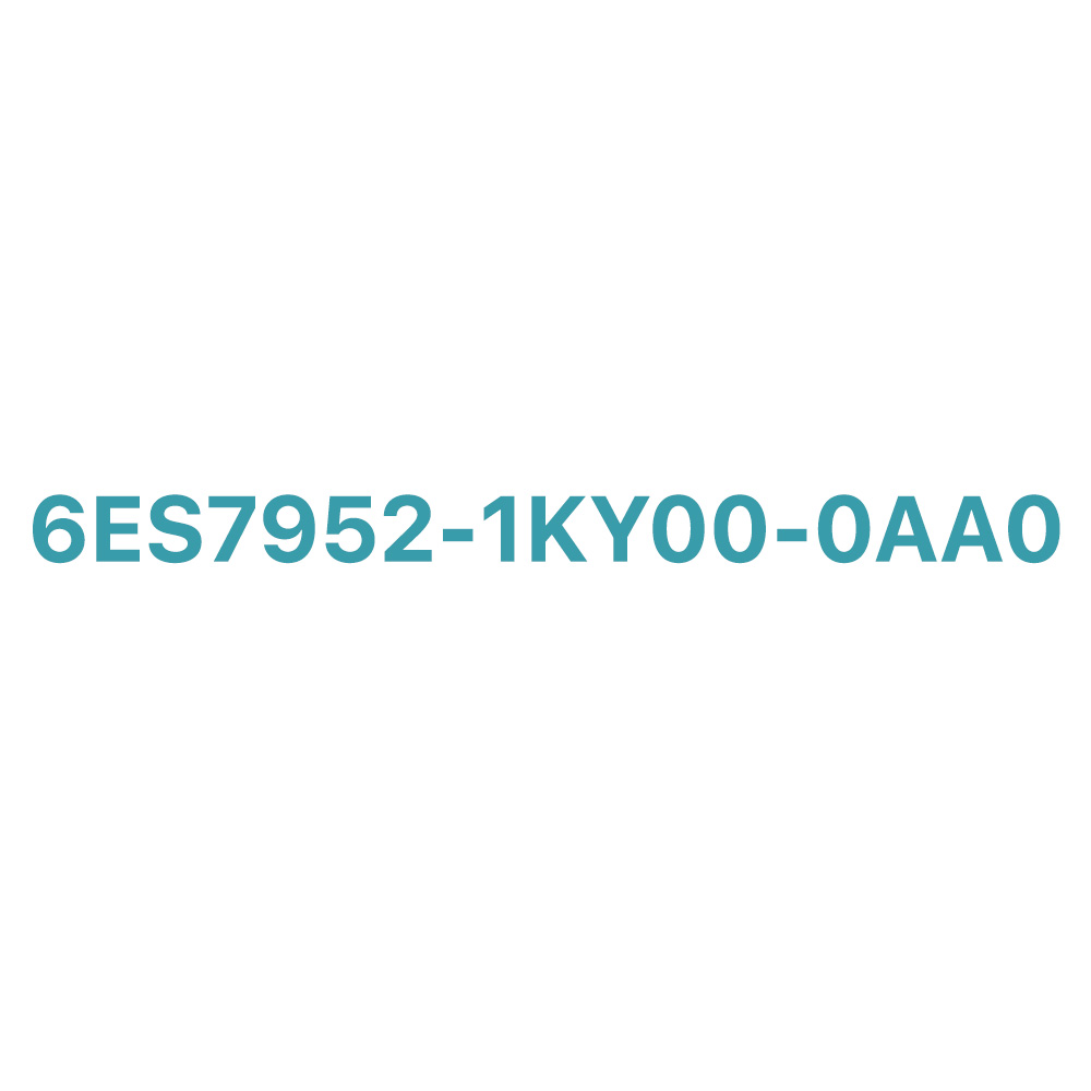6ES7952-1KY00-0AA0 SIEMENS Exclusive SIMATIC S7-400 Memory Card 64MB Original Brand New 2 6ES7952-1KY00-0AA0 SIEMENS S7-400 Memory Card